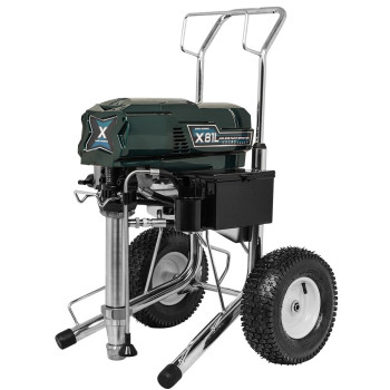 Equipo de Pintura Airless 4.500W 8.0L/min X81L