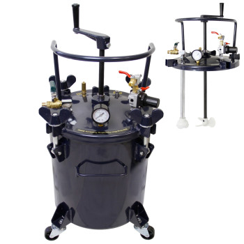 Tanque de pintura presurizado 20L