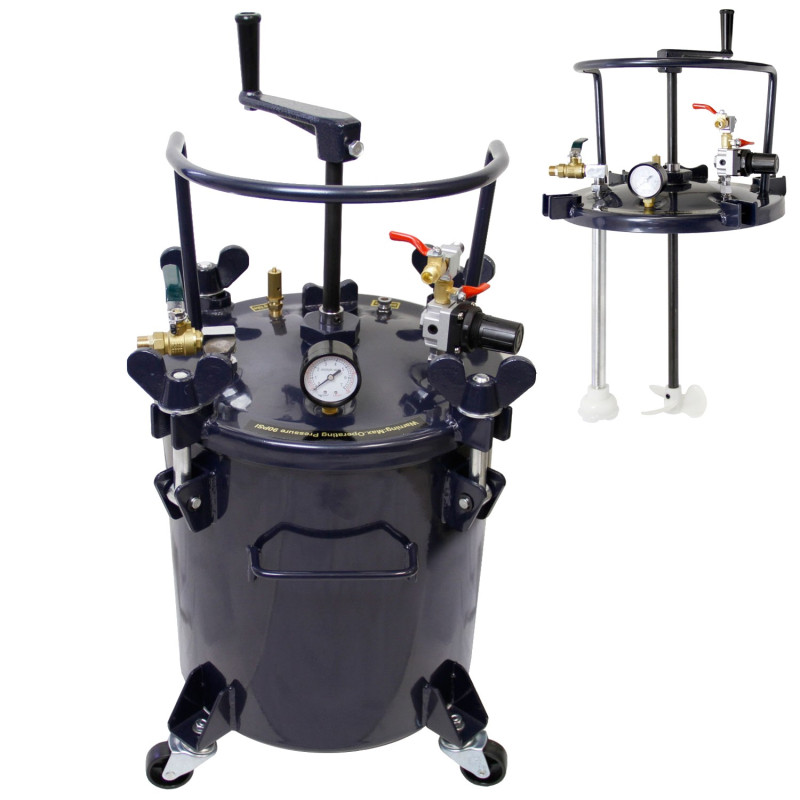Tanque de pintura presurizado 40L