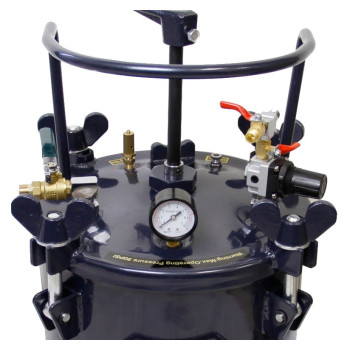 Tanque de pintura presurizado 40L