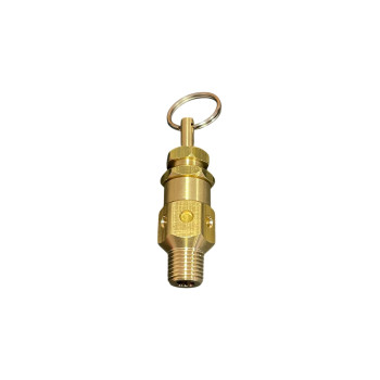 Válvula De Seguridad Para Compresor De Aire 1/4 40-175 Psi