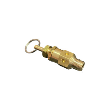 Válvula De Seguridad Para Compresor De Aire 1/4 40-175 Psi