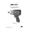 Llave De Impacto 1/2 Neumática Campbell Hausfeld XT0020