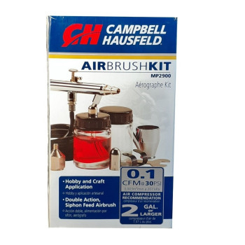 Kit Aerógrafo Campbell Hausfeld Para Compresor MP2900