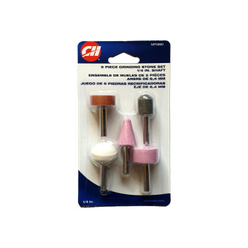Set Piedra Rectificadora 1/4" 5 Un. Campbell Hausfeld MP2880
