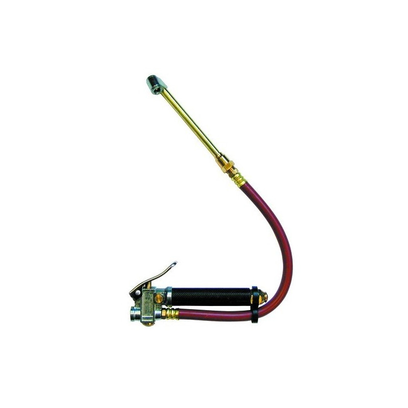 Inflador De Pie Dual Con Manómetro Campbell Hausfeld MP5142