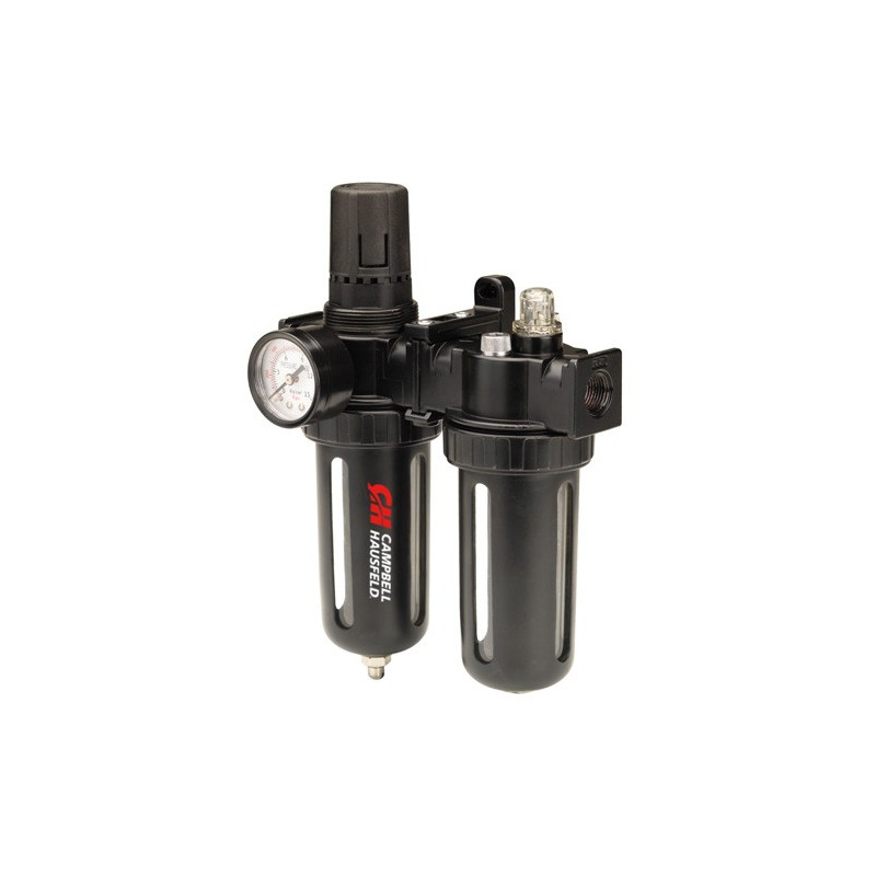 Filtro Regulador Lubricador 3/8" Campbell Hausfeld PA2078