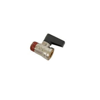 Válvula De Despiche Para Compresor De Aire 1/4 Llave De Bola Campbell Hausfeld SR060513AV