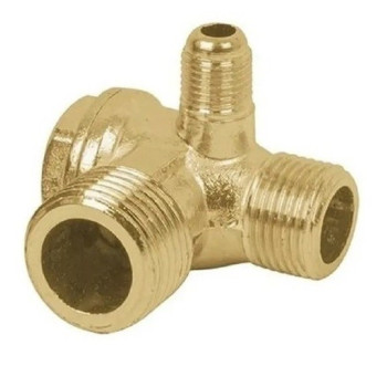 Válvula De Retención 1/2 X 3/8 X 1/8 Campbell Hausfeld HL019400AV