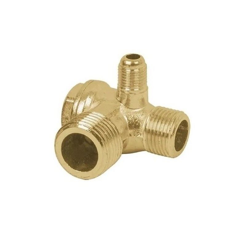 Válvula De Retención 1/2 X 3/8 X 1/8 Campbell Hausfeld HL019400AV