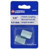 Acople Hembra Hexagonal 1/4 Npt Campbell Hausfeld 2 Un. MP2857