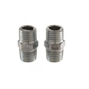 Niple Tuerca 1/4 Npt Campbell Hausfeld 2 Un. MP2118
