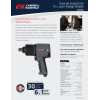 Llave de impacto 3/4" marca Campbell Hausfeld modelo TL058600.