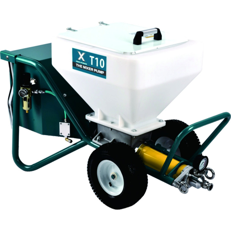 Equipo Pulverizador de Textura 5.000W 30.0L/min DPT10