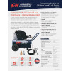 Compresor De Aire 24L 2Hp Campbell Hausfeld IC240120DI