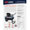 Compresor De Aire 50L 2Hp Campbell Hausfeld IC500120DI