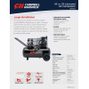 Compresor De Aire 80L 1.8Hp Campbell Hausfeld IX800020DI