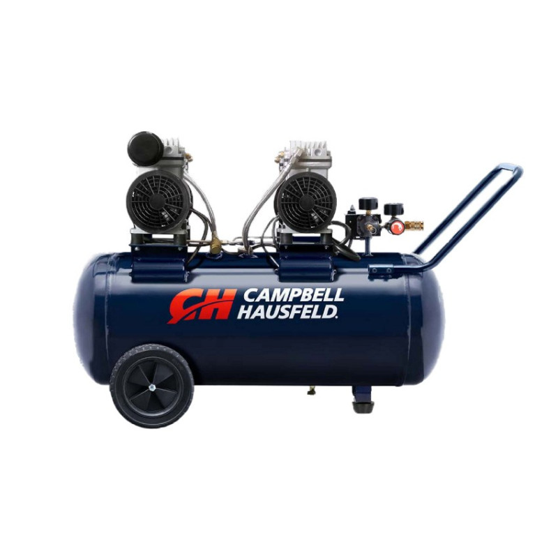 Compresor Libre De Aceite 2Hp 80L Campbell Hausfeld IC800520DI