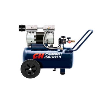 Compresor Libre De Aceite 1Hp 24L Campbell Hausfeld IC240520DI