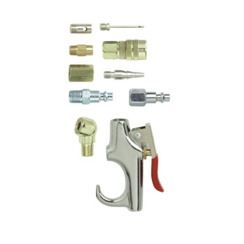 Kit De Accesorios Para Compresor De Aire 10 pzs