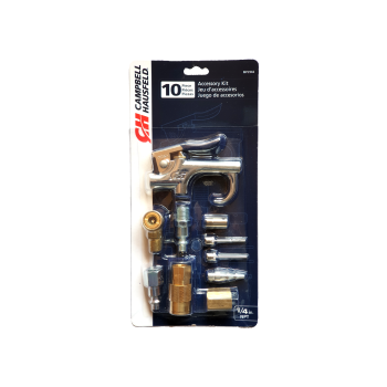Kit De Accesorios Para Compresor De Aire 10 pzs