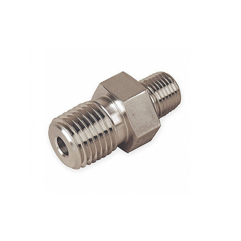 Niple Tuerca 3/8 x 1/4 Alta Presión Airless 3.000 psi NTCA3/8x1/4