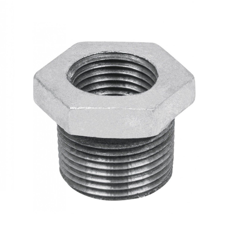 Bushing 3/8 x 1/4 Alta Presión 3000 Psi BUSH3/8x1/4