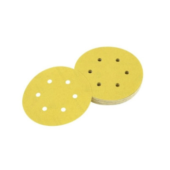 Disco Lija Con Velcro Lijadora De Muros Yeso 9" DP3000LI