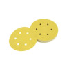 Disco Lija Con Velcro Lijadora De Muros Yeso 9" DP3000LI