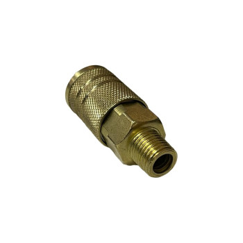 Acople Rapido Macho 1/4 Campbell Hausfeld HL018500AV