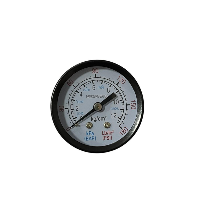 Manómetro Estanque 180 Psi Campbell Hausfeld 1/4 GA016717AV