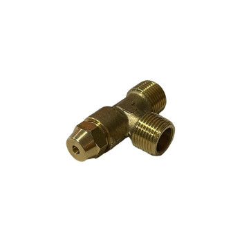 Válvula De Alivio En Tee Cabezal Compresor De Aire 3/8 X 3/8 HL018100AV