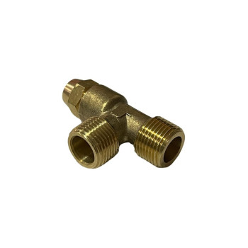 Válvula De Alivio En Tee Cabezal Compresor De Aire 3/8 X 3/8 HL018100AV