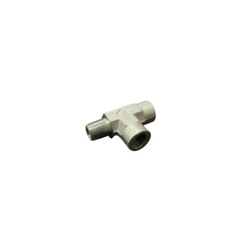 Tee Hembra Alta Presión 1/4" 3600 psi. Ideal para uso en equipos de pintura Airless.