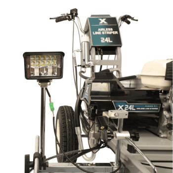Equipo de Pintura Airless Para Demarcación 5.5Hp 2.0L/min X24L