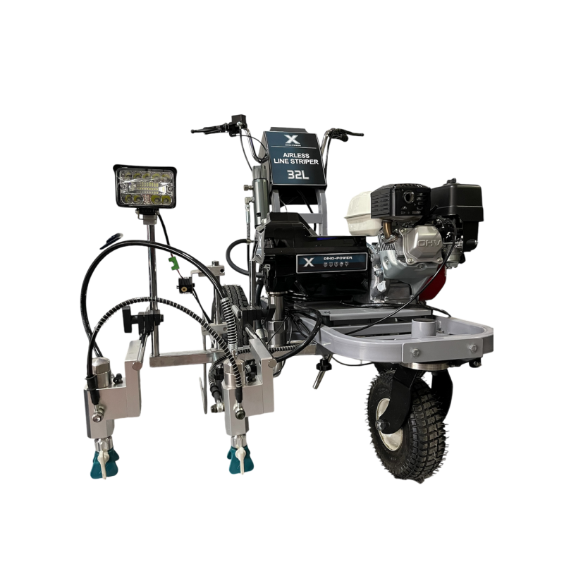 Equipo de Pintura Airless Para Demarcación 5.5Hp 3.2L/min X32L