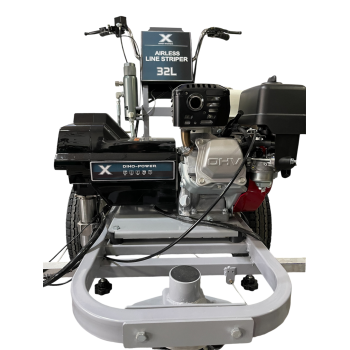Equipo de Pintura Airless Para Demarcación 5.5Hp 3.2L/min X32L