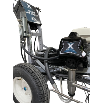 Equipo de Pintura Airless Para Demarcación 5.5Hp 3.2L/min X32L