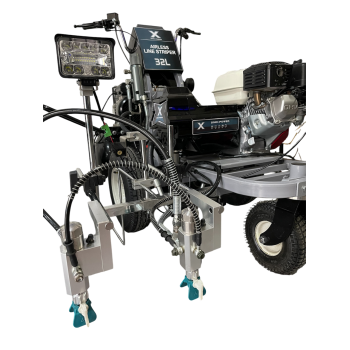 Equipo de Pintura Airless Para Demarcación 5.5Hp 3.2L/min X32L