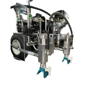Equipo de Pintura Airless Para Demarcación 5.5Hp 3.2L/min X32L